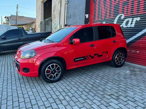 FIAT UNO 1.4 SPORTING 8V FLEX 4P MANUAL
